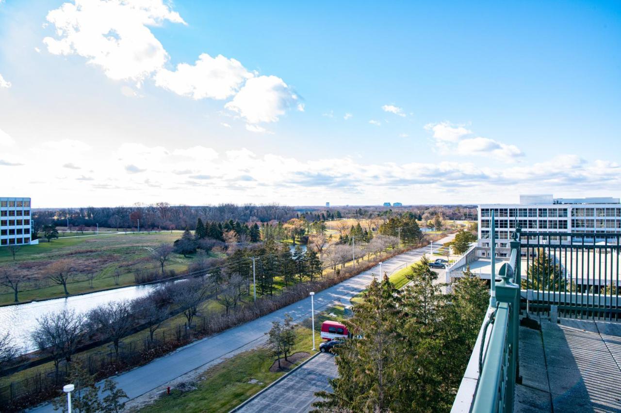 Chicago Marriott Suites Deerfield Exterior foto